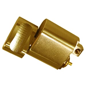 KNAPPVRIDER 2241/32 MESSING MATT