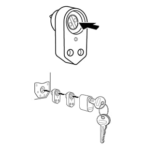 SYLINDERFORLENGER 8MM OVALSYLINDER