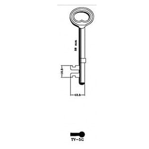 NØKKEL NR. 5 - NY UTGAVE