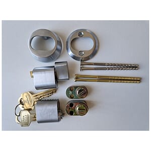 SYLINDERSETT 2545 MULTI FORKROMMET MATT