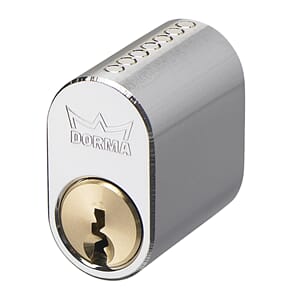 SYLINDER 2520 M/3 NKL FORKROMMET M/ SIDEFESTE