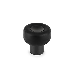 BUGGY DØRSTOPPER - MATT SVART