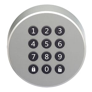 DANALOCK DANAPAD SØLV