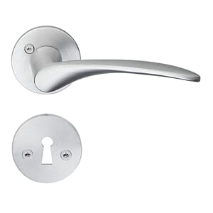 DØRVRIDER MATTBØRSTET KROM