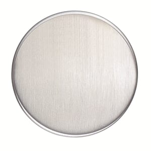 BLINDSKILT DESIGN BØRSTET RUSTFRITT STÅL