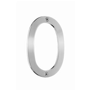 HUSNUMMER BØRSTET VILLA 120MM